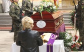 Ostatnie pożegnanie śp. ks. mjr. Krzysztofa Strauba 