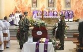 Ostatnie pożegnanie śp. ks. mjr. Krzysztofa Strauba 