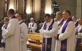 Ostatnie pożegnanie śp. ks. mjr. Krzysztofa Strauba 