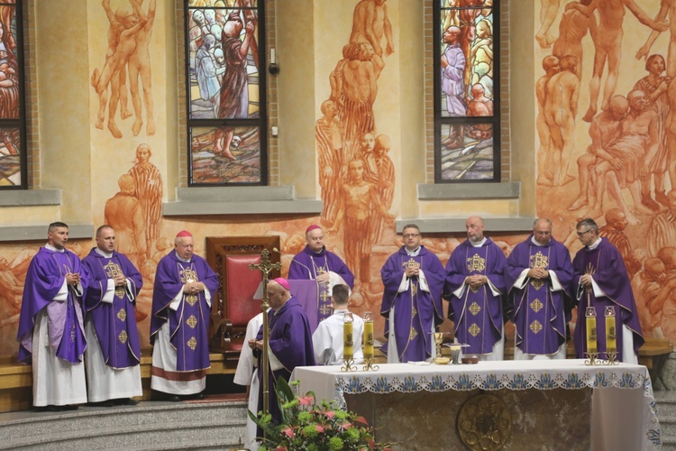 Ostatnie pożegnanie śp. ks. mjr. Krzysztofa Strauba 