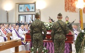 Ostatnie pożegnanie śp. ks. mjr. Krzysztofa Strauba 