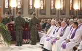 Ostatnie pożegnanie śp. ks. mjr. Krzysztofa Strauba 