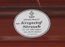 Ostatnie pożegnanie śp. ks. mjr. Krzysztofa Strauba 