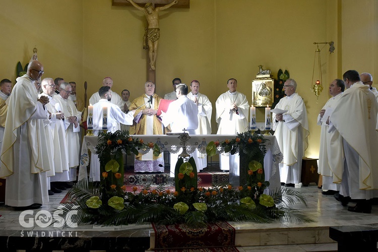 Obchody 100-lecia obecności pallotynów w Ząbkowicach Śląskich