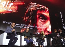 ▲	– Nie jesteśmy powołani do życia w lęku – mówił Aleksander Bańka, uczestnik panelu.