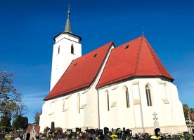 ▲	Starobielski dom Boży w pierwotnej krasie.