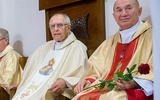 Księża Tadeusz Mastej i Kazimierz Pres