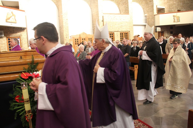 Pożegnanie o. Niwarda Karszni OCist. - importa