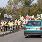 Odblaskowa szkoła w Siedliskach