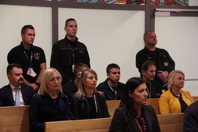 Na lotnisku w krakowskich Balicach uczczono św. Jana Pawła II