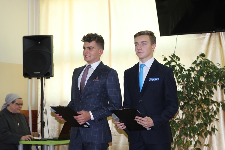 Święto patrona i ślubowanie w "Katoliku"