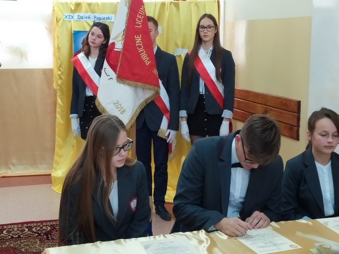 Święto patrona i ślubowanie w "Katoliku"