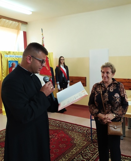 Święto patrona i ślubowanie w "Katoliku"