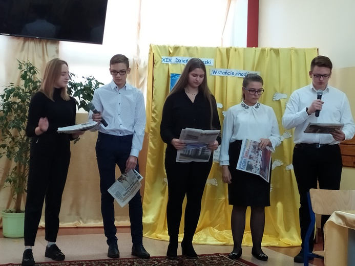Święto patrona i ślubowanie w "Katoliku"