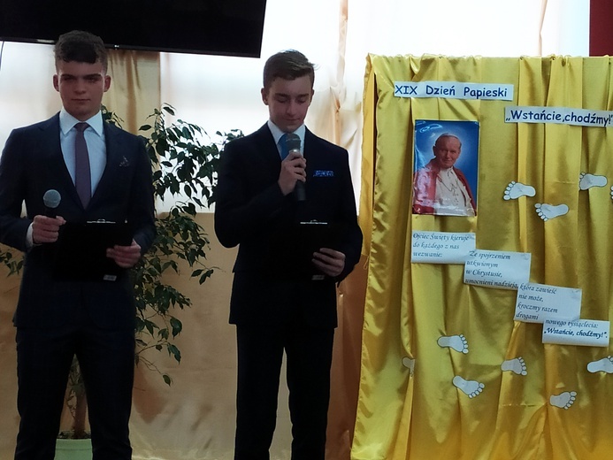 Święto patrona i ślubowanie w "Katoliku"