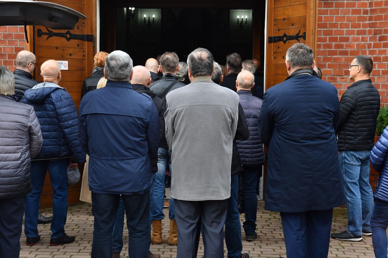 Pogrzeb śp. Eugeniusza Sendlewskiego