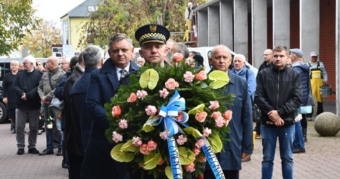 Pogrzeb śp. Eugeniusza Sendlewskiego