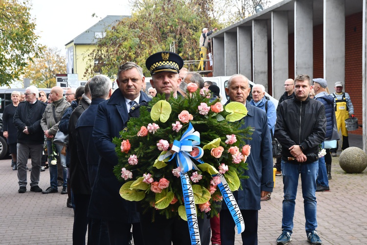 Pogrzeb śp. Eugeniusza Sendlewskiego