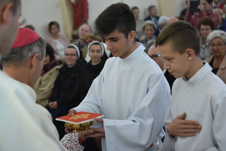 Odnowiony kościół pw. Ducha Świętego w Brzesku