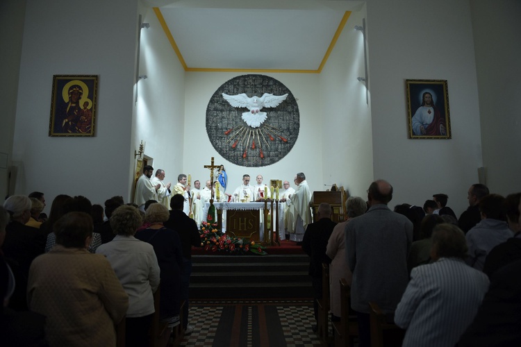 Odnowiony kościół pw. Ducha Świętego w Brzesku