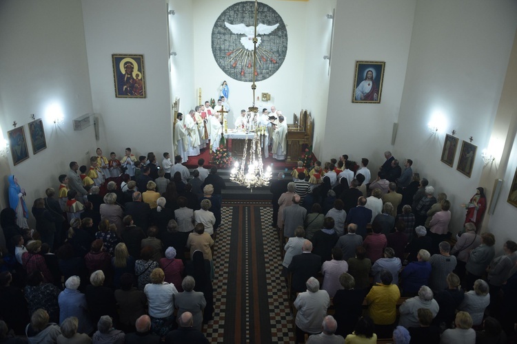 Odnowiony kościół pw. Ducha Świętego w Brzesku