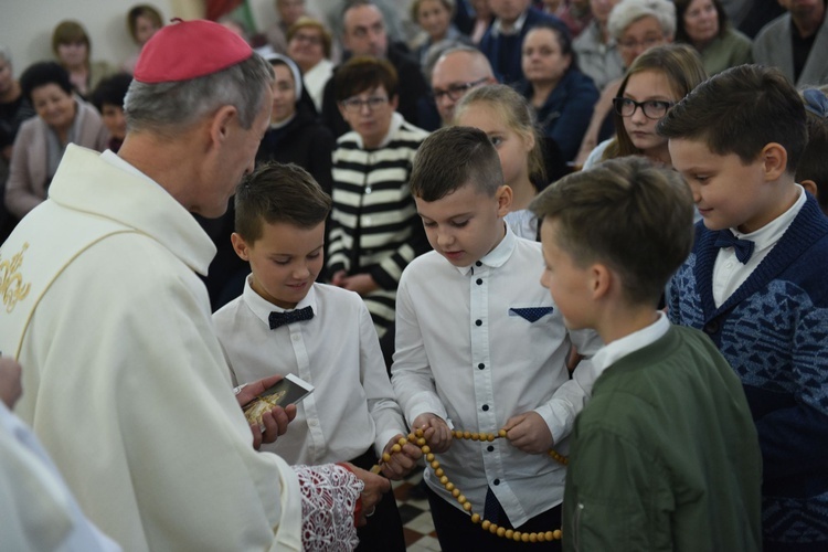 Odnowiony kościół pw. Ducha Świętego w Brzesku