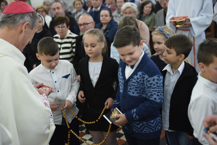 Odnowiony kościół pw. Ducha Świętego w Brzesku