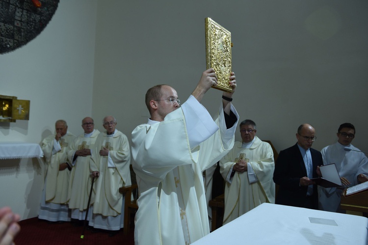 Odnowiony kościół pw. Ducha Świętego w Brzesku