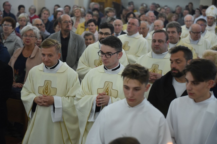 Odnowiony kościół pw. Ducha Świętego w Brzesku