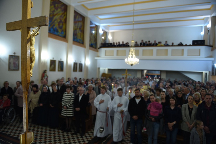 Odnowiony kościół pw. Ducha Świętego w Brzesku