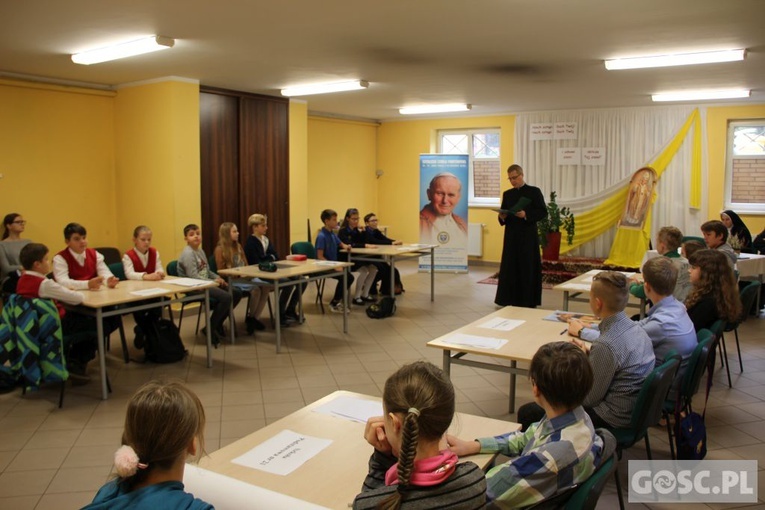 Konkurs o św. Janie Pawle II w Gorzowie Wlkp.