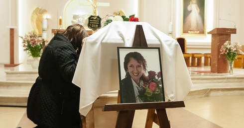 Małgosia nadal się do nas uśmiecha