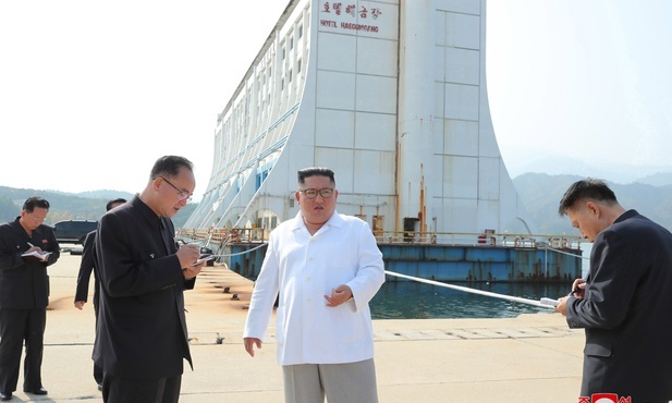 Kim Dzong Un chce unowocześnić region turystyczny Gór Kumgang