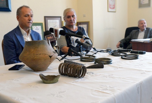Archeologiczne dary dla radomskiego muzeum