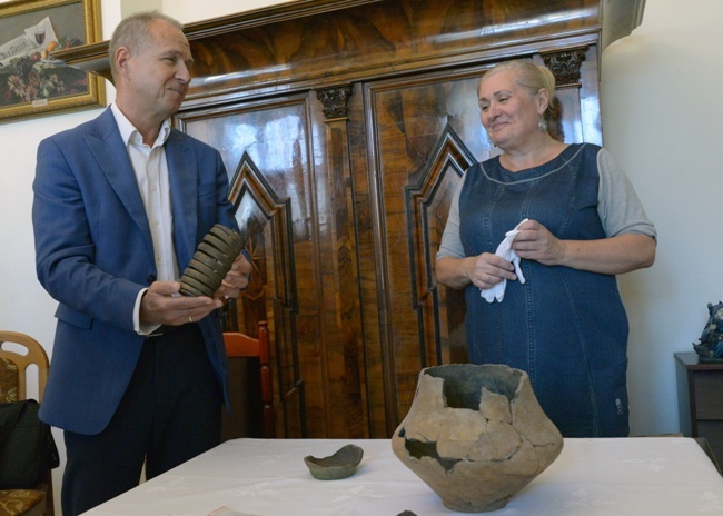 Archeologiczne dary dla radomskiego muzeum