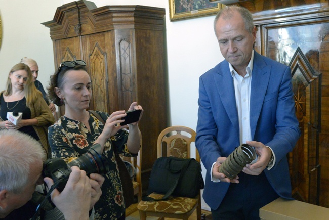 Archeologiczne dary dla radomskiego muzeum