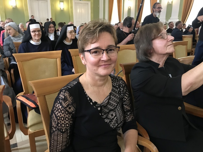 Elżbieta Wryk otrzymała medal KEP "Benemerenti in Opere Evangelizationis"