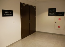 Msza św. odpustowa w kaplicy na gdańskim lotnisku