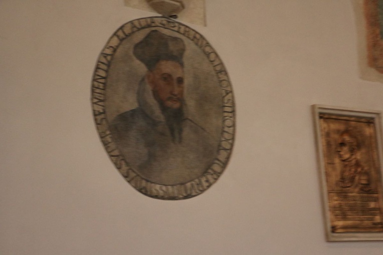 Renowacja krużganków klasztoru franciszkanów w Krakowie