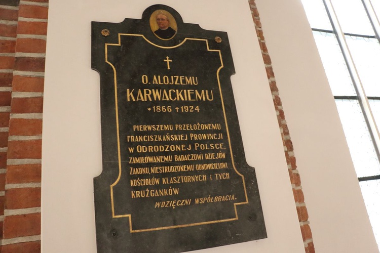 Renowacja krużganków klasztoru franciszkanów w Krakowie