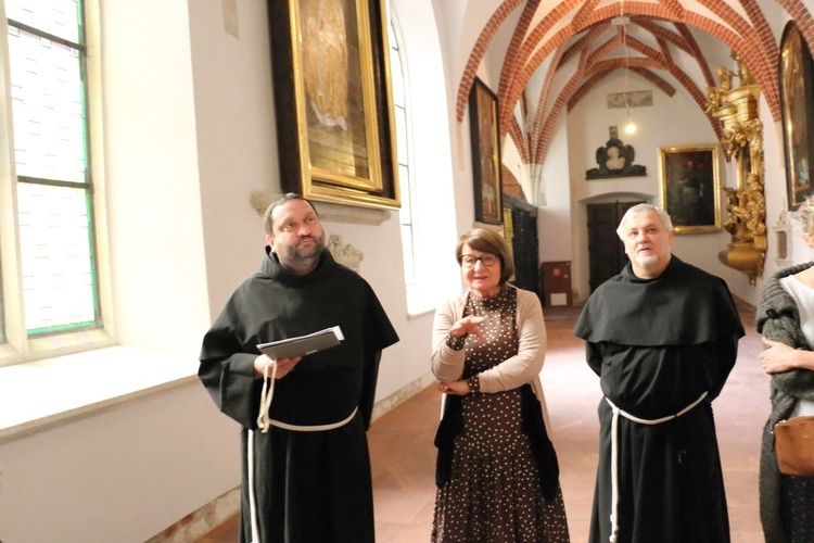 Renowacja krużganków klasztoru franciszkanów w Krakowie