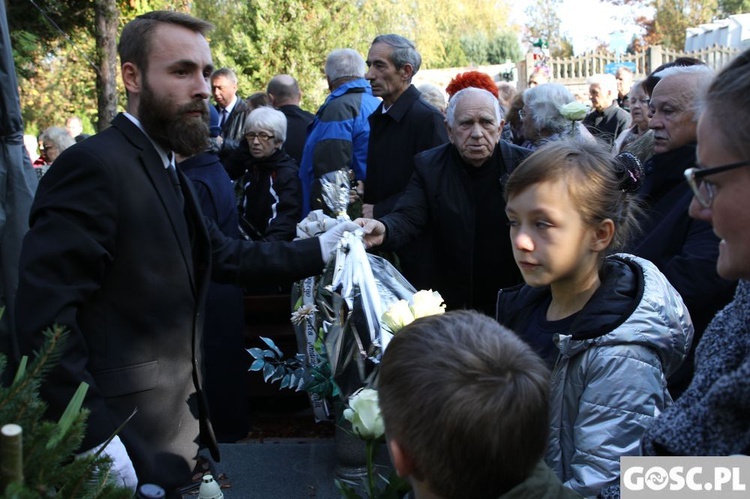 Uroczytsości pogrzebowe ś.p. ks. Andrzeja Wręczyckiego