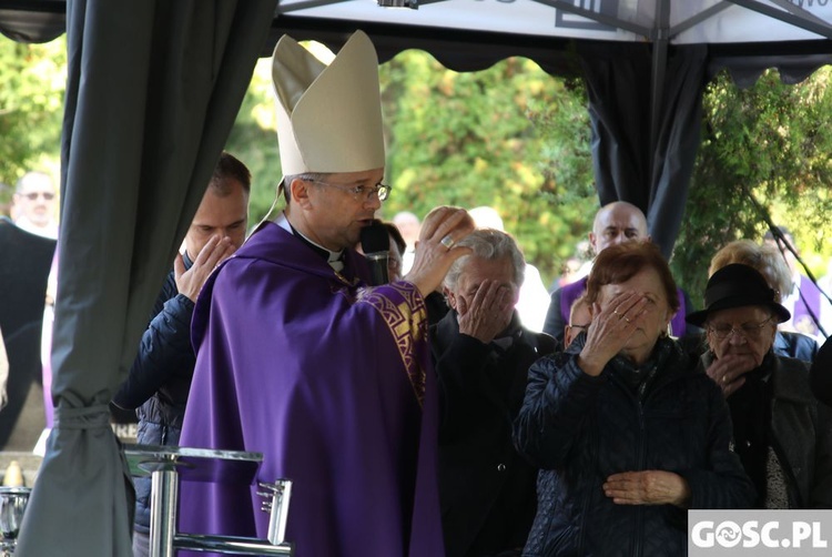 Uroczytsości pogrzebowe ś.p. ks. Andrzeja Wręczyckiego