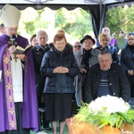 Uroczytsości pogrzebowe ś.p. ks. Andrzeja Wręczyckiego