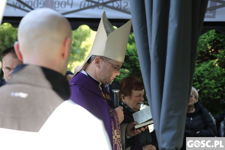 Uroczytsości pogrzebowe ś.p. ks. Andrzeja Wręczyckiego