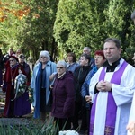 Uroczytsości pogrzebowe ś.p. ks. Andrzeja Wręczyckiego