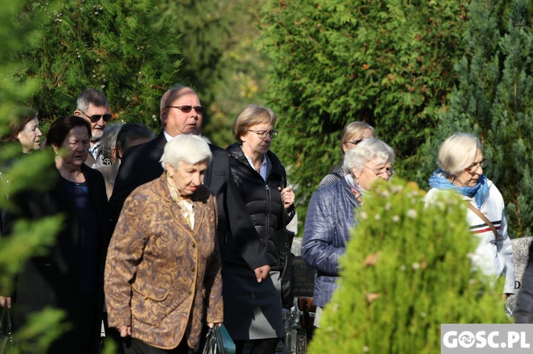 Uroczytsości pogrzebowe ś.p. ks. Andrzeja Wręczyckiego