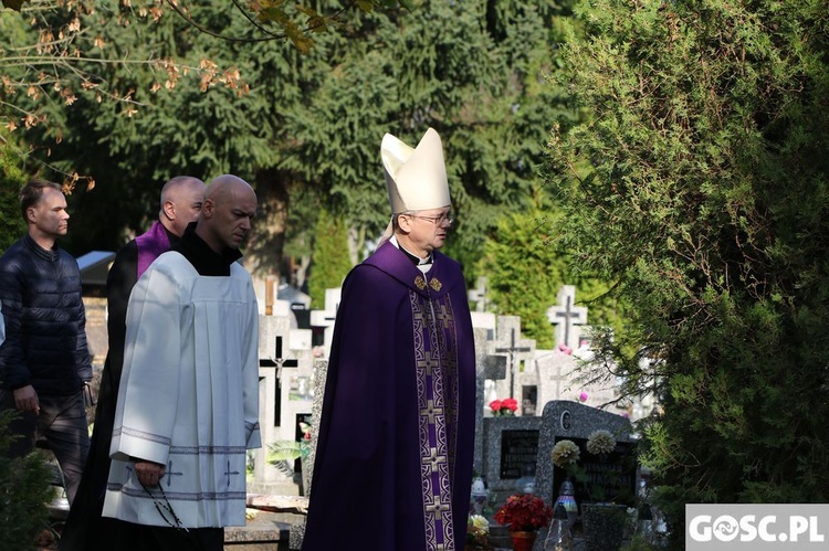 Uroczytsości pogrzebowe ś.p. ks. Andrzeja Wręczyckiego