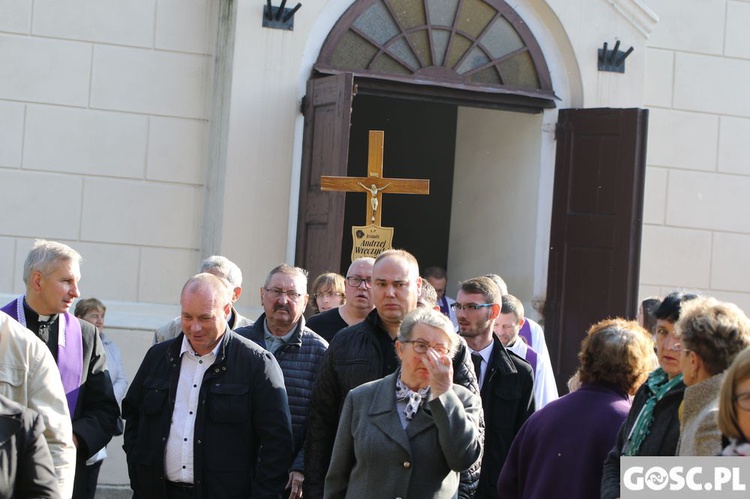 Uroczytsości pogrzebowe ś.p. ks. Andrzeja Wręczyckiego