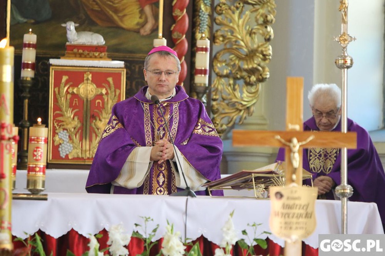 Uroczytsości pogrzebowe ś.p. ks. Andrzeja Wręczyckiego